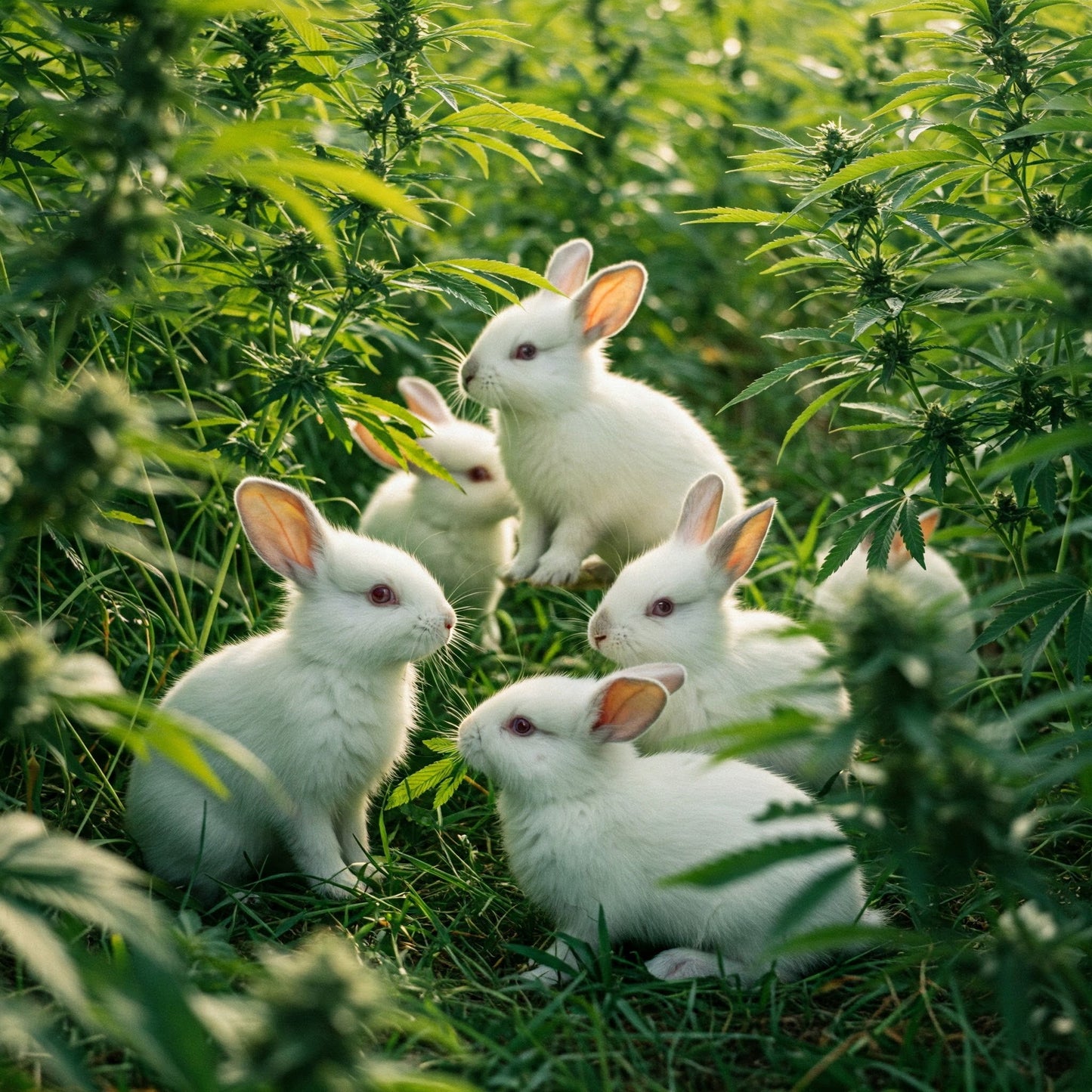 Bunny Blaze Tee