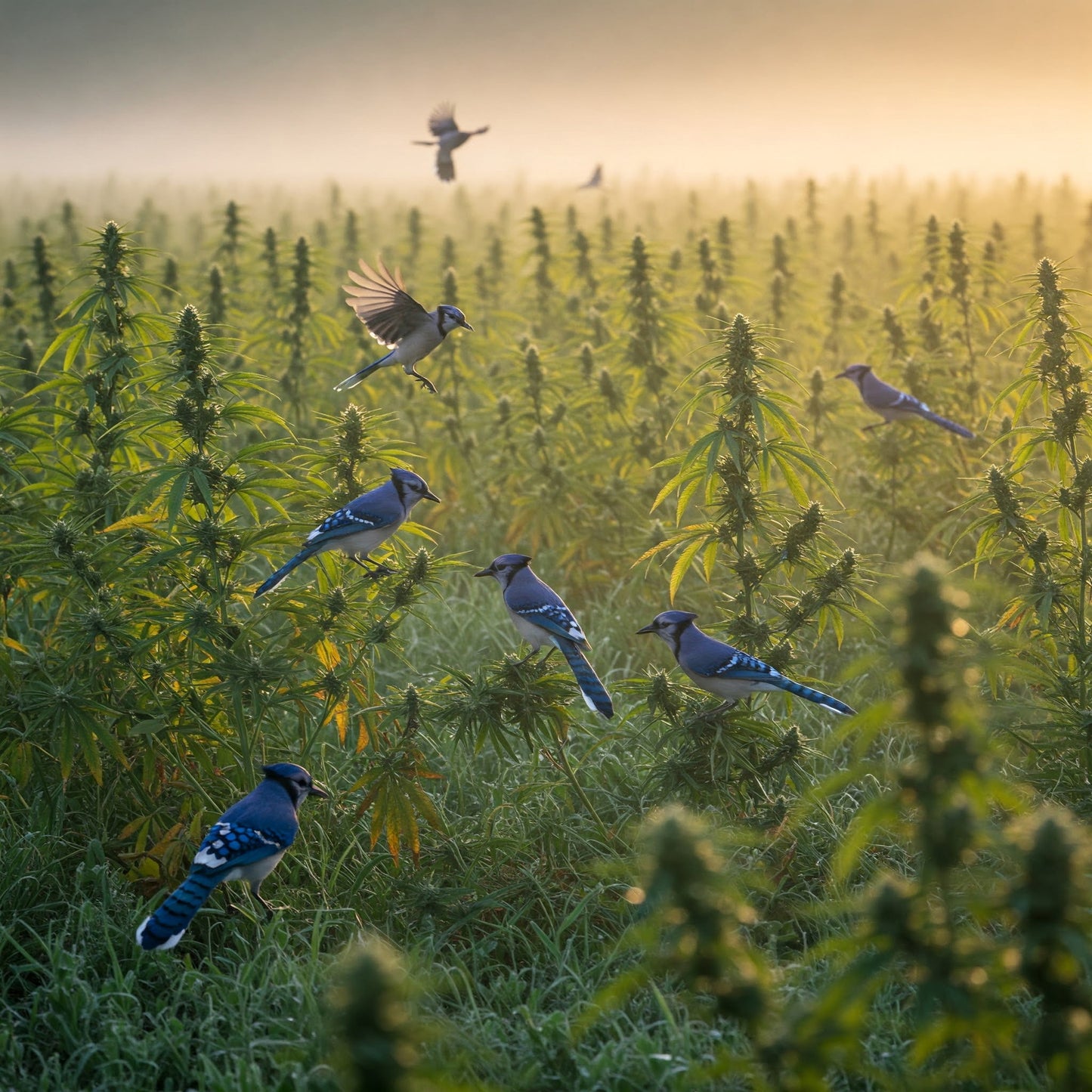 Blue Jay Blaze Tee
