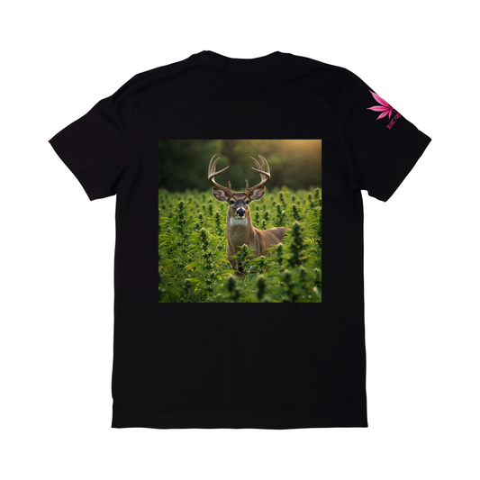 Buck Wild & Baked Tee