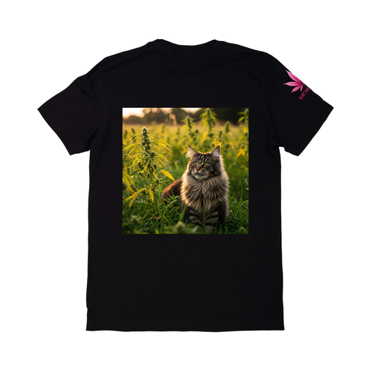 Cattitude & Chronic Tee