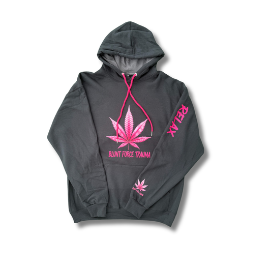 Relax or Get Wrecked Hoodie