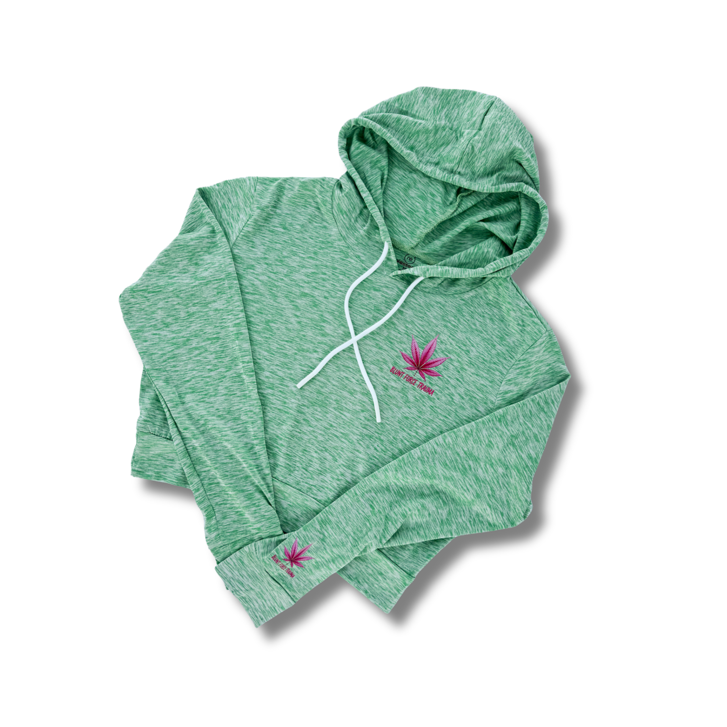 High Crop Hoodie