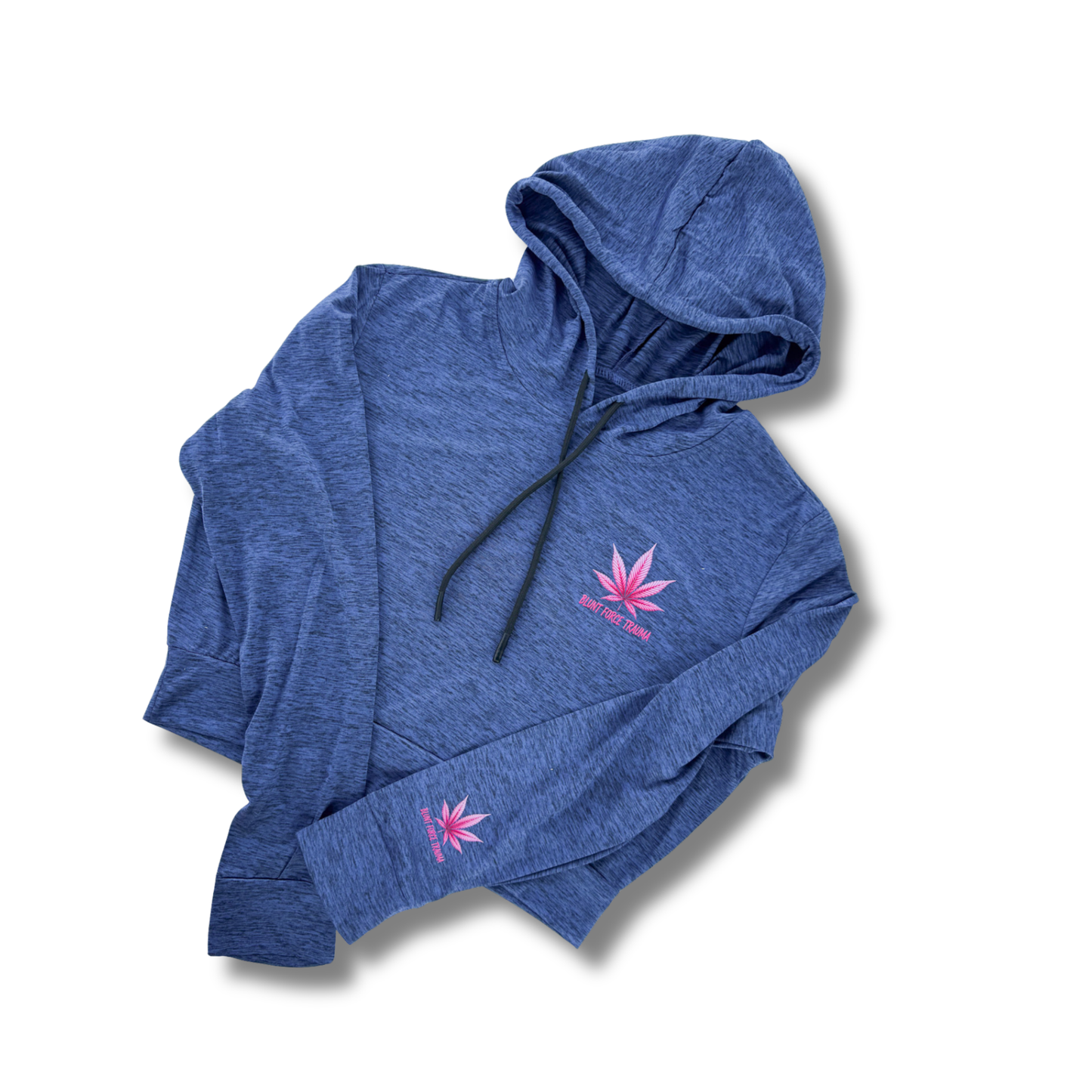 High Crop Hoodie