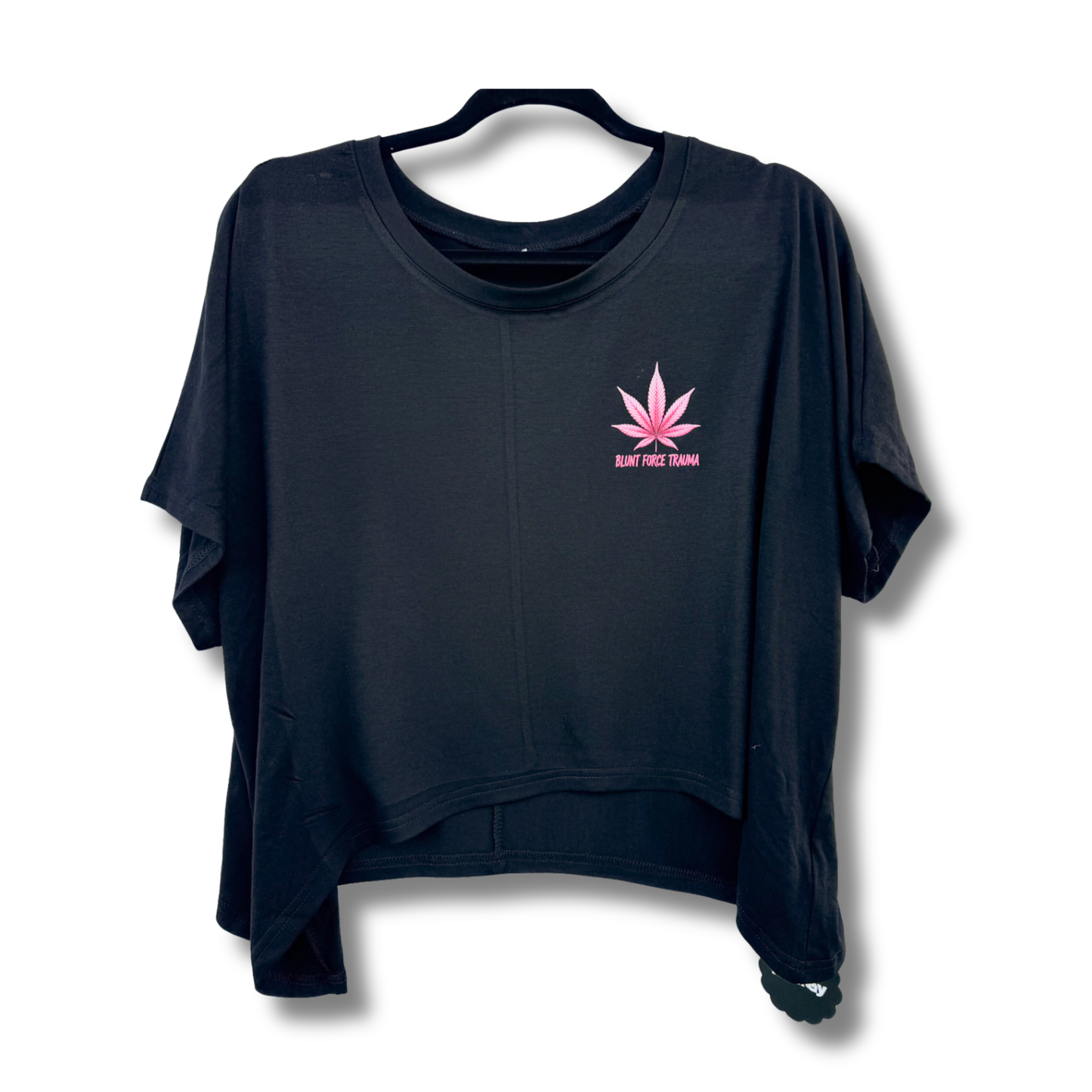 Blunt Crop Flow Tee