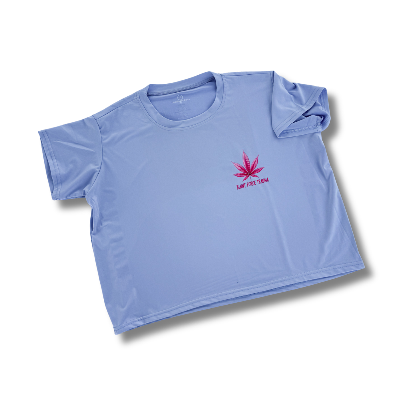 Canna-Queen Crop Tee