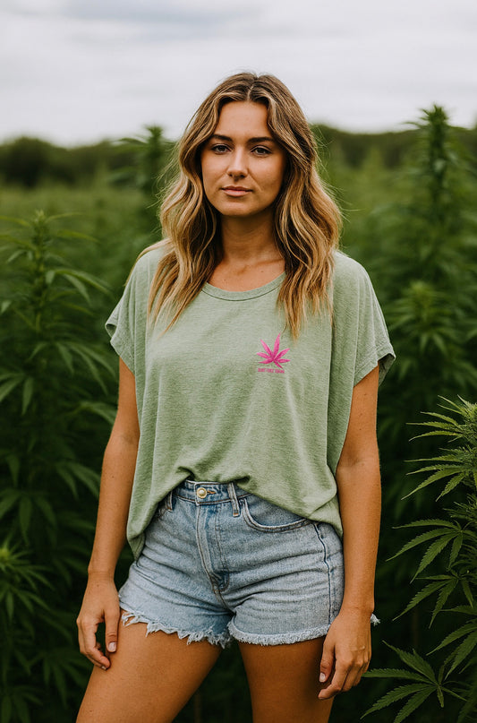Blunt Crop Flow Tee