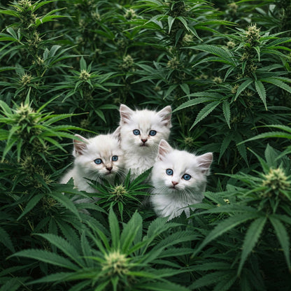 High and Mighty Kitty Tee