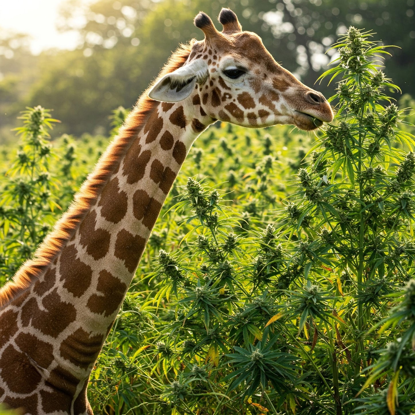 High Hopes Giraffe Tee