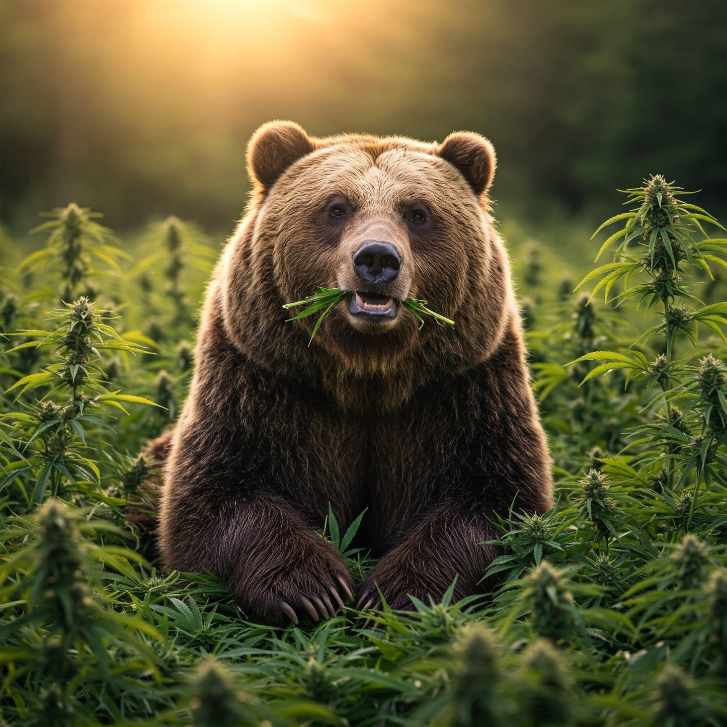 Grizzly Gas Tee