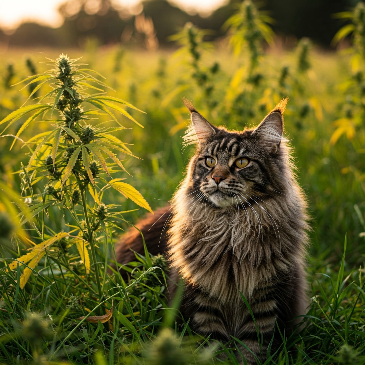 Cattitude & Chronic Tee