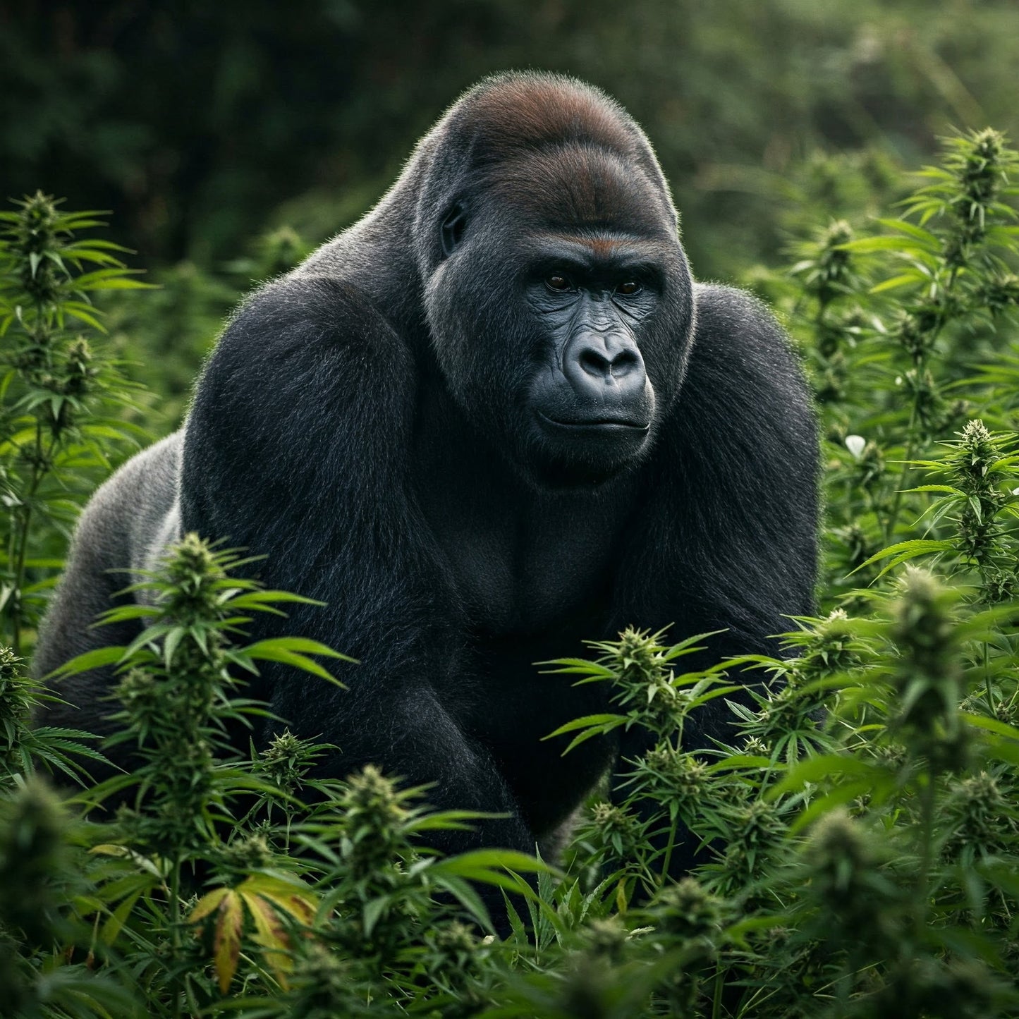 The Real Silverback Strain Tee