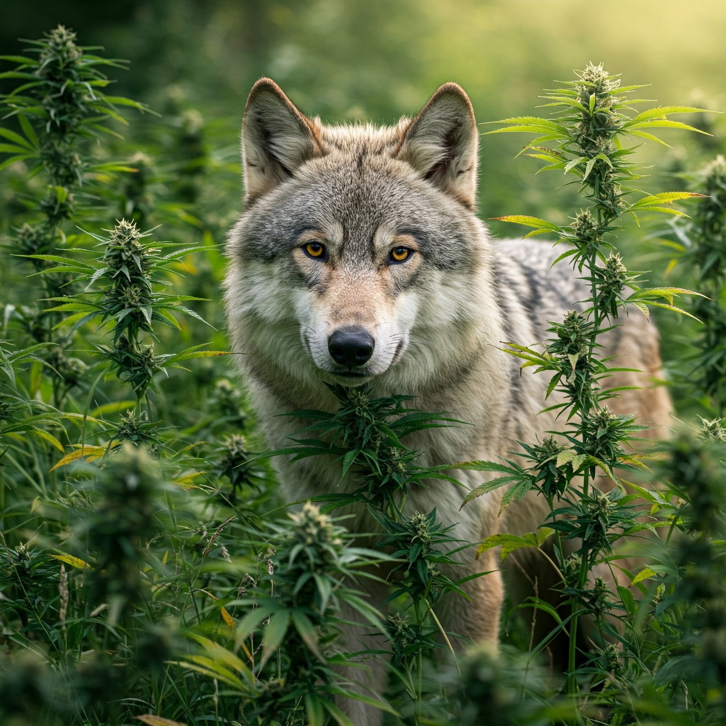 Lone Wolf Loud Pack Tee