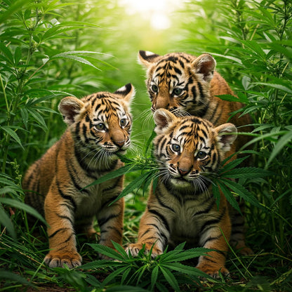 Toke Tigers Triple Threat Tee