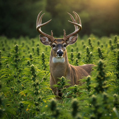 Buck Wild & Baked Tee