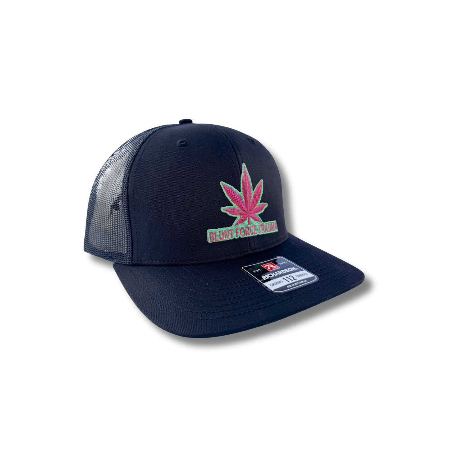 Crowned and Blunted Trucker Hat