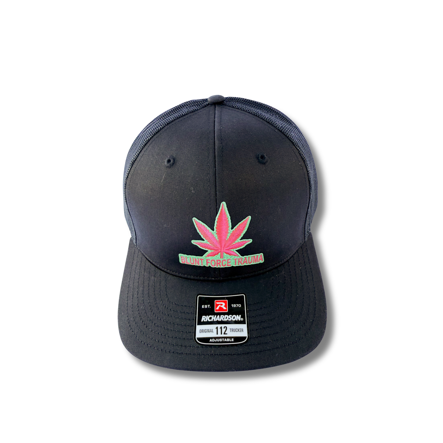 Crowned and Blunted Trucker Hat