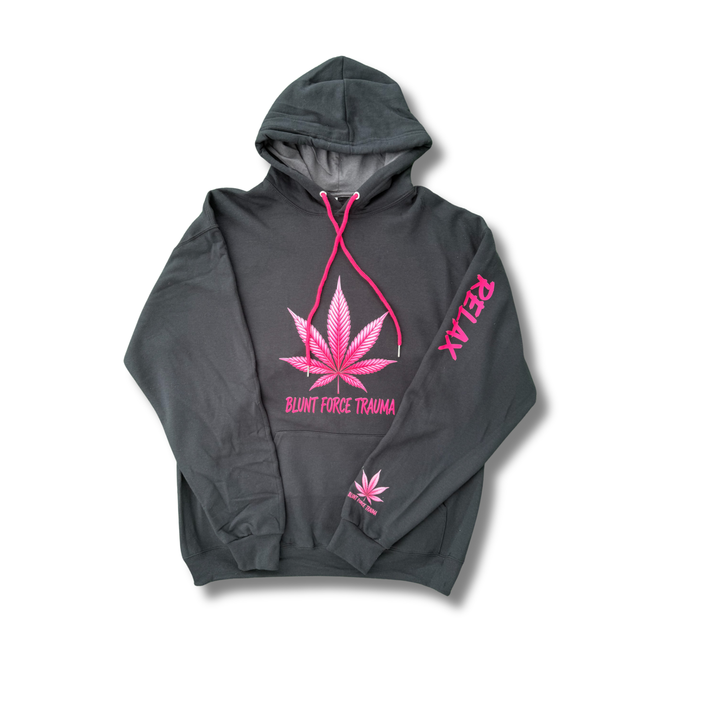 Relax or Get Wrecked Hoodie