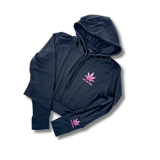 High Crop Hoodie