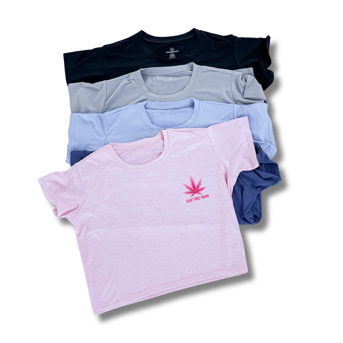 Canna-Queen Crop Tee