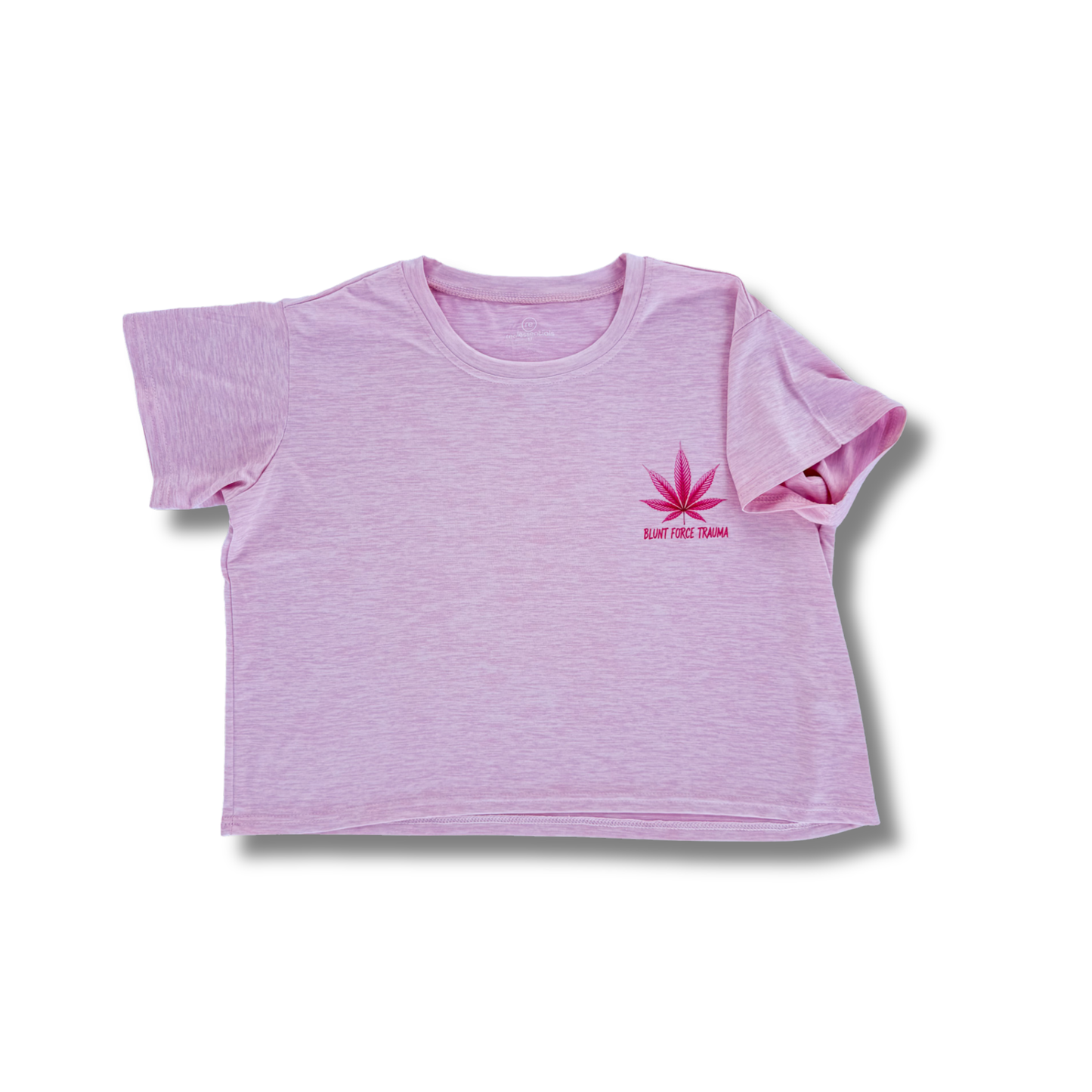 Canna-Queen Crop Tee