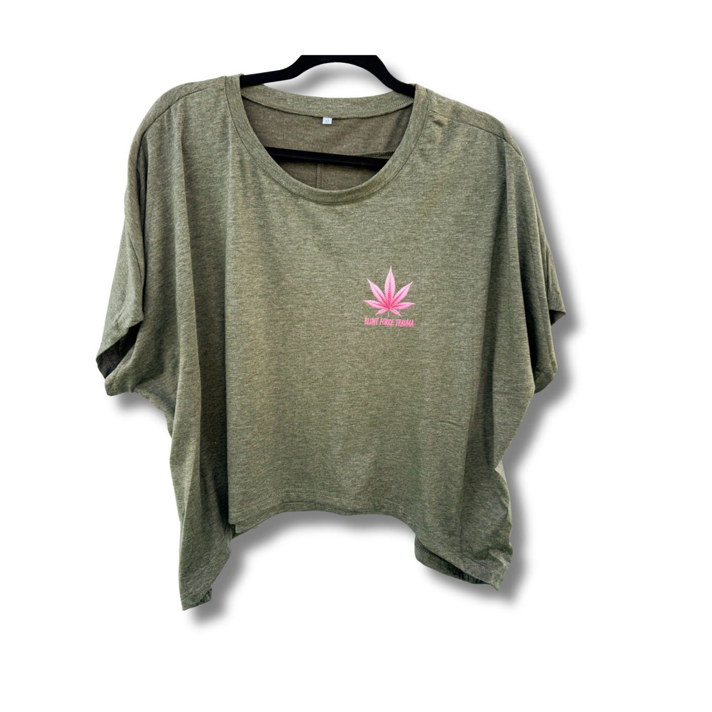Blunt Crop Flow Tee