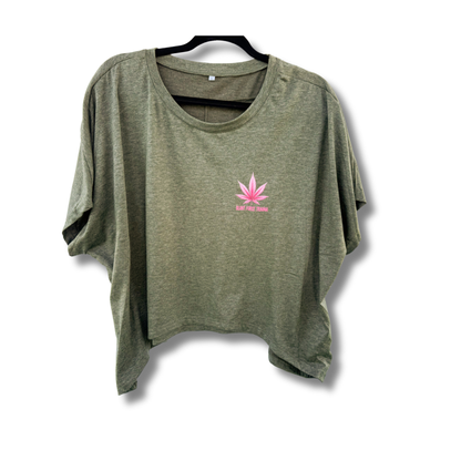 Blunt Crop Flow Tee