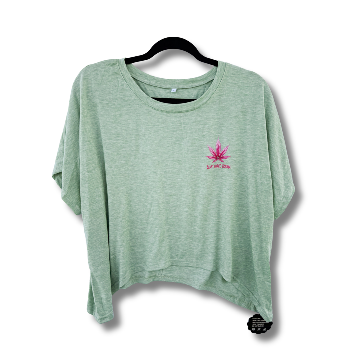 Blunt Crop Flow Tee