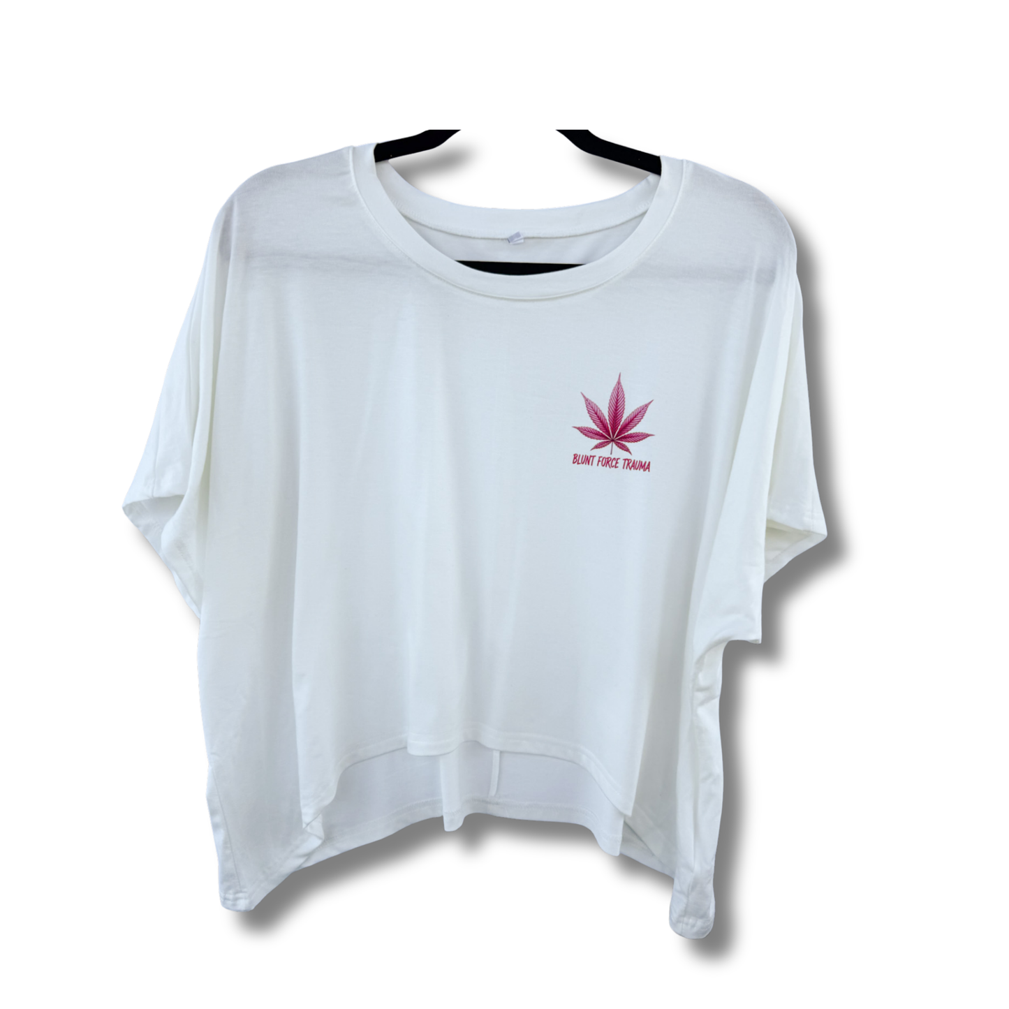 Blunt Crop Flow Tee