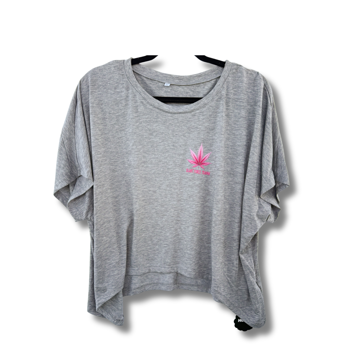 Blunt Crop Flow Tee