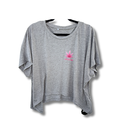 Blunt Crop Flow Tee