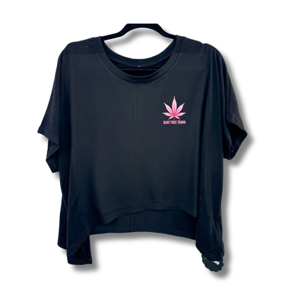 Blunt Crop Flow Tee