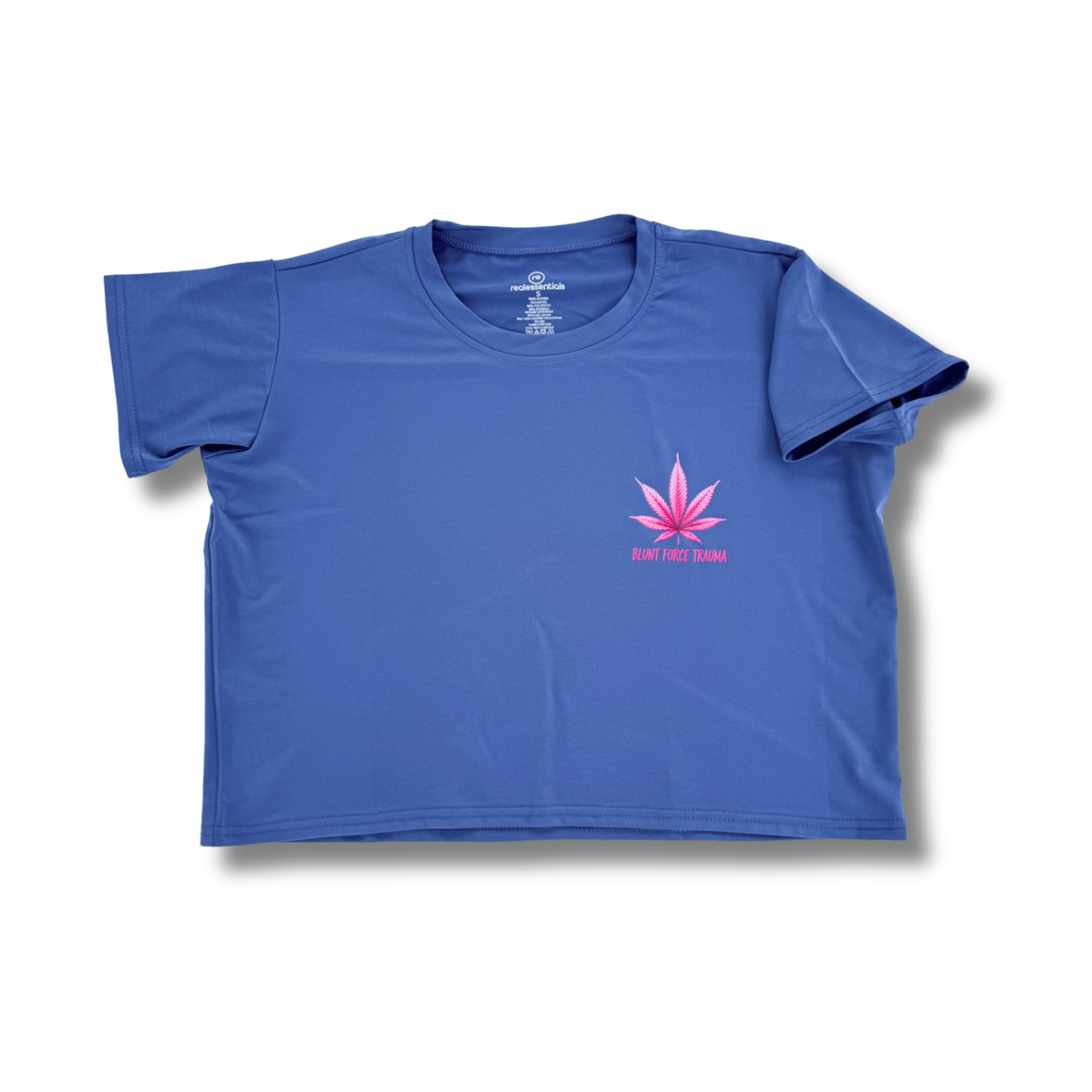 Canna-Queen Crop Tee