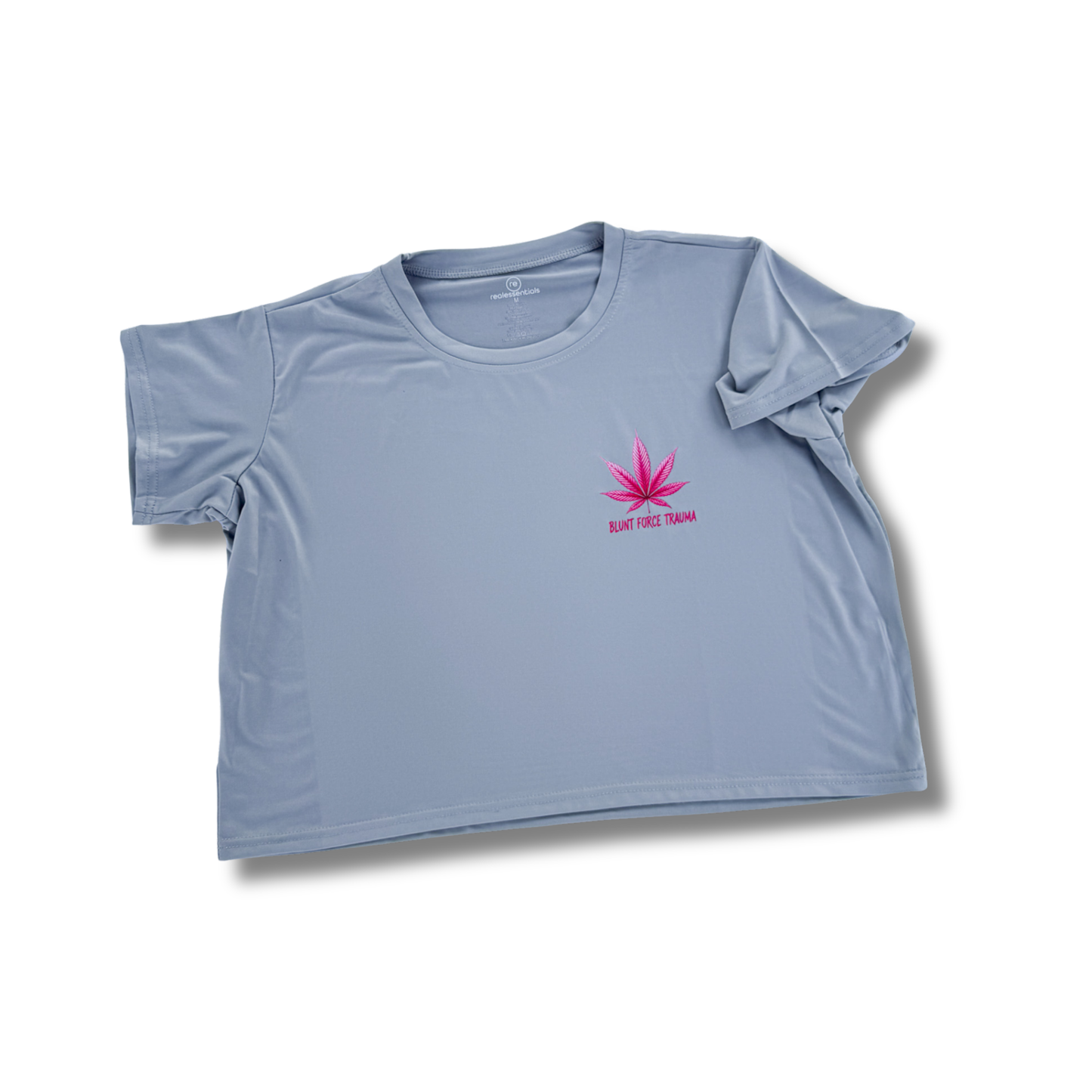 Canna-Queen Crop Tee