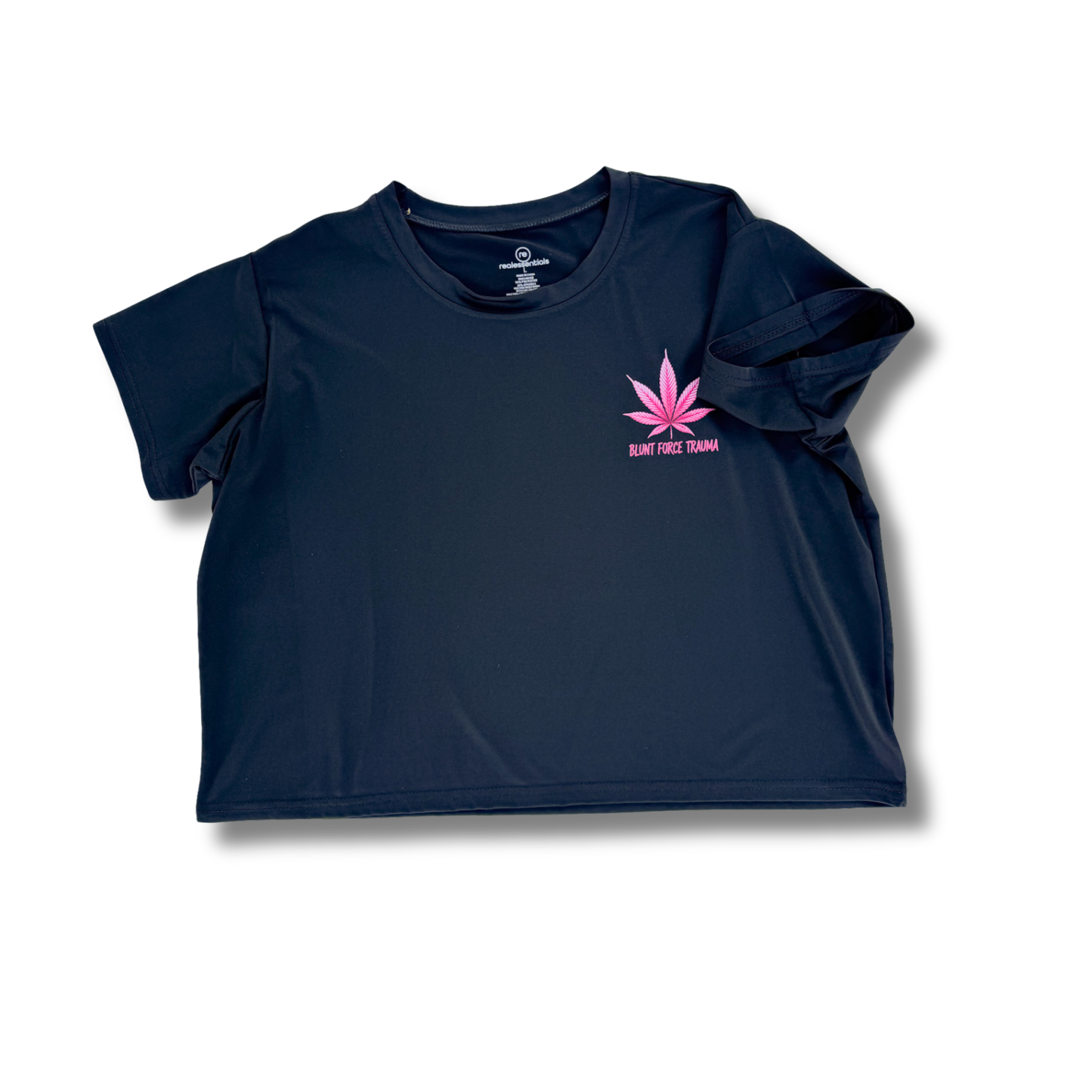 Canna-Queen Crop Tee